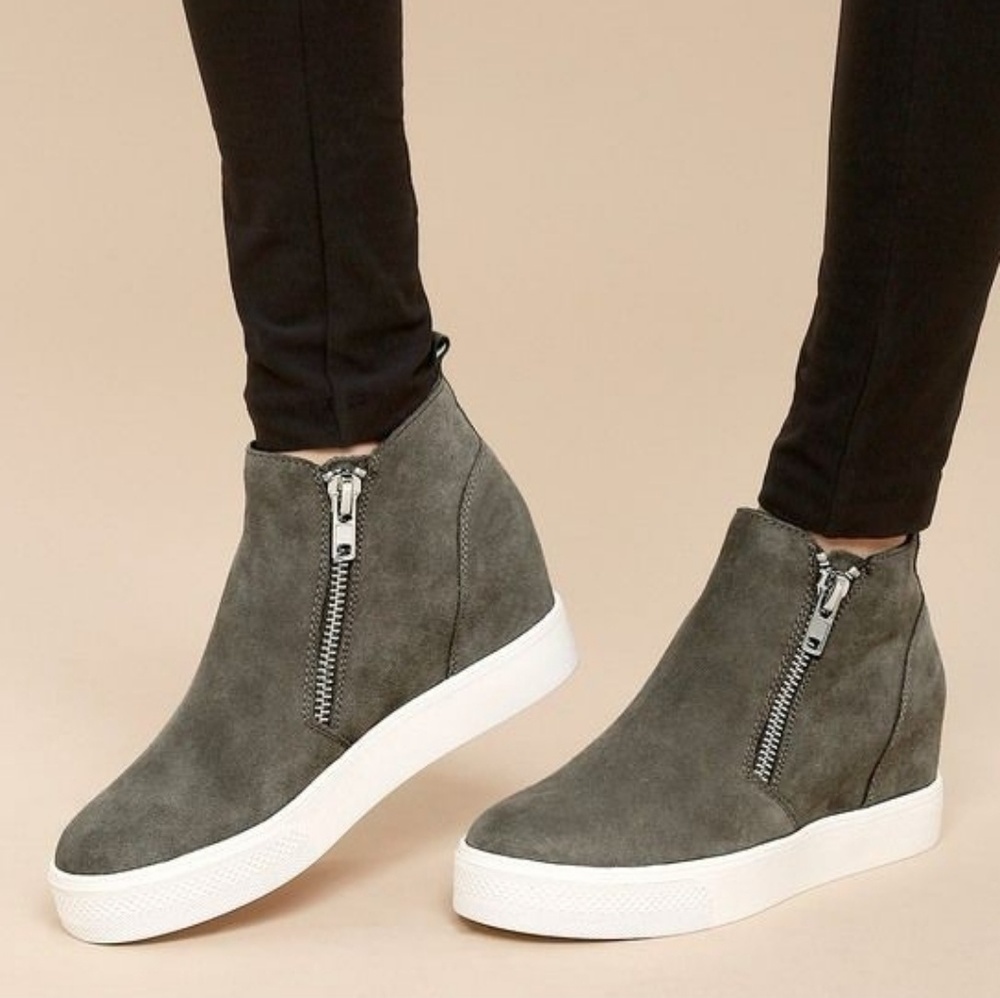 Steve Medden Wedge Sneakers